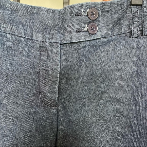 Express Editor capri pants jeans size 6 - Picture 7 of 10
